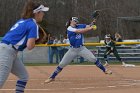 Softball vs Babson  Wheaton College Softball vs Babson College. - Photo by Keith Nordstrom : Wheaton, Softball, Babson, NEWMAC